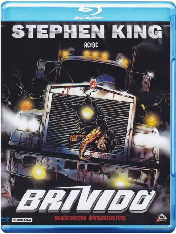 Maximum Overdrive (Maksymalne przyspieszenie) [Blu-Ray]