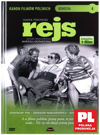 Rejs (Kanon Filmów Polskich: Komedie) (digibook) [DVD]