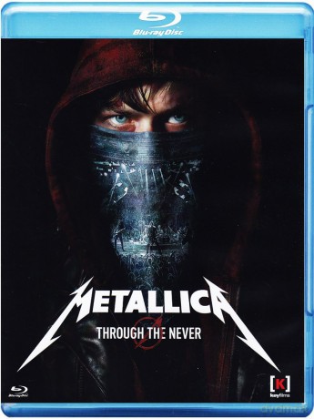 Metallica Through the Never [Blu-Ray]