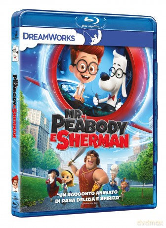 Mr. Peabody & Sherman (Pan Peabody i Sherman) [Blu-Ray]