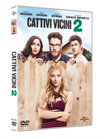 Neighbors 2: Sorority Rising (Sąsiedzi 2) [DVD]