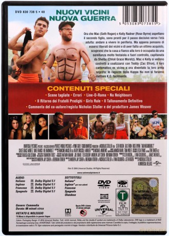 Neighbors 2: Sorority Rising (Sąsiedzi 2) [DVD]