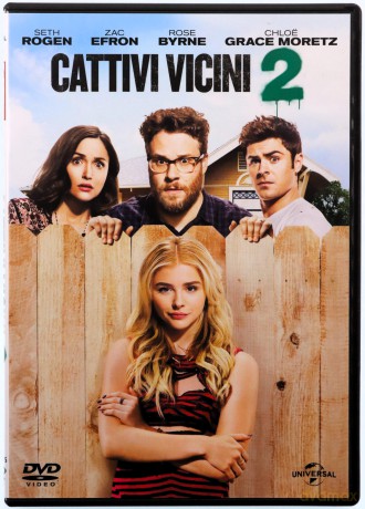 Neighbors 2: Sorority Rising (Sąsiedzi 2) [DVD]