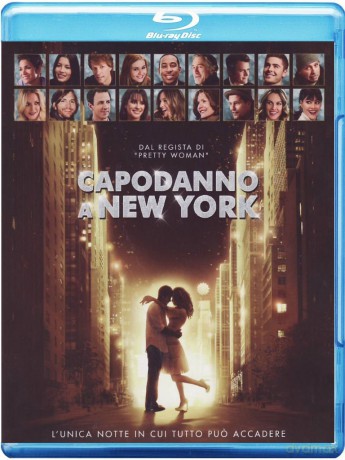 New Year's Eve (Sylwester w Nowym Jorku) [Blu-Ray]