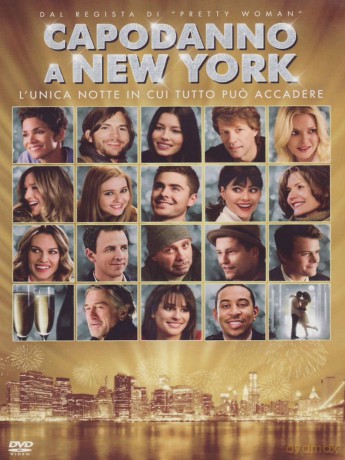 New Year's Eve (Sylwester w Nowym Jorku) [DVD]