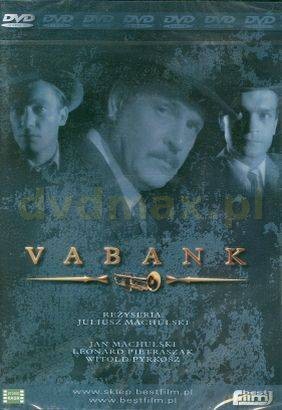Vabank część 1 i 2 (Kanon Filmów Polskich: Komedie) (digibook) [2DVD]