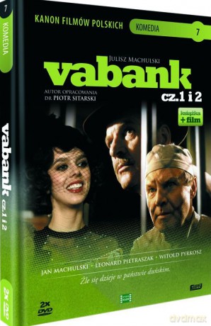 Vabank część 1 i 2 (Kanon Filmów Polskich: Komedie) (digibook) [2DVD]