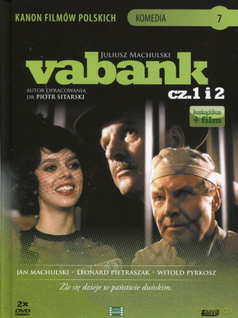 Vabank część 1 i 2 (Kanon Filmów Polskich: Komedie) (digibook) [2DVD]