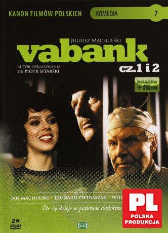 Vabank część 1 i 2 (Kanon Filmów Polskich: Komedie) (digibook) [2DVD]