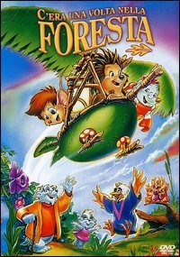 Once Upon a Forest (Pewnego razu w lesie) [DVD]