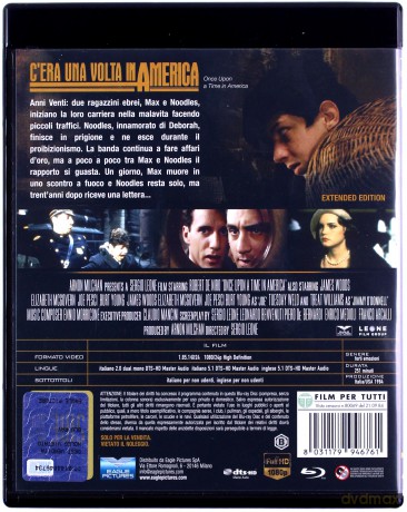 Once Upon a Time in America (Dawno temu w Ameryce) [Blu-Ray]