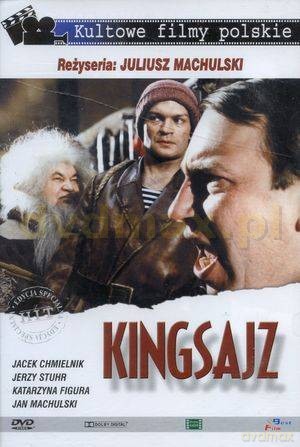 Kingsajz (Kanon Filmów Polskich: Komedie) (digibook) [DVD]