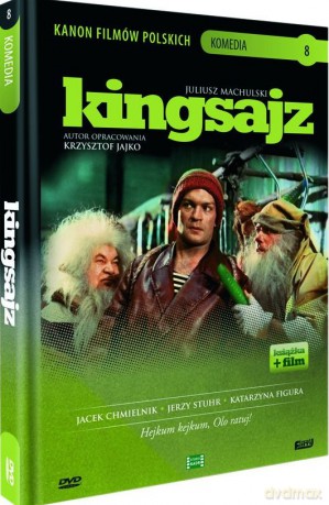 Kingsajz (Kanon Filmów Polskich: Komedie) (digibook) [DVD]