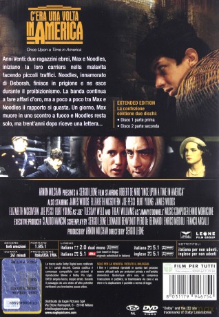 Once Upon a Time in America (Dawno temu w Ameryce) [2DVD]