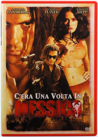 Once Upon a Time in Mexico (Pewnego razu w Meksyku: Desperado 2) [DVD]
