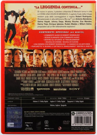 Once Upon a Time in Mexico (Pewnego razu w Meksyku: Desperado 2) [DVD]