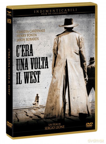 Once Upon a Time in the West (Pewnego razu na Dzikim Zachodzie) [DVD]