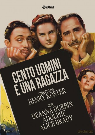 One Hundred Men and a Girl (Ich stu i ona jedna) [DVD]