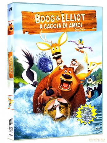 Open Season (Sezon na misia) [DVD]