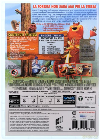 Open Season (Sezon na misia) [DVD]