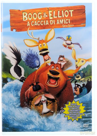 Open Season (Sezon na misia) [DVD]