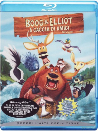 Open Season (Sezon na misia) [Blu-Ray]
