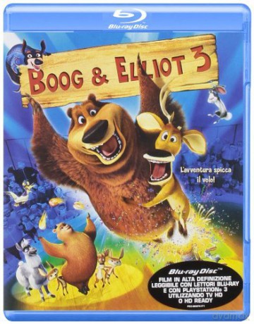 Open Season 3 (Sezon na misia 3) [Blu-Ray]