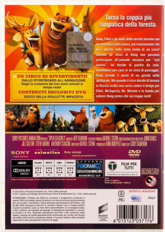 Open Season 3 (Sezon na misia 3) [DVD]