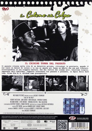 Out of the Past (Człowiek z przeszłością) [DVD]