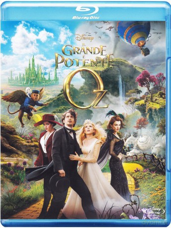 Oz the Great and Powerful (Oz: Wielki i Potężny) [Blu-Ray]
