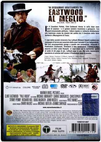 Pale Rider (Niesamowity jeździec) [DVD]