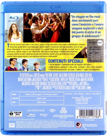 Paper Towns (Papierowe miasta) [Blu-Ray]