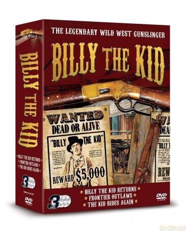 Billy the Kid Returns / Frontier Outlaws / The Kid Rides Again [BOX] [3DVD]