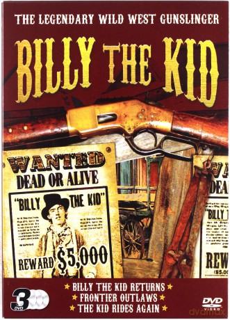 Billy the Kid Returns / Frontier Outlaws / The Kid Rides Again [BOX] [3DVD]