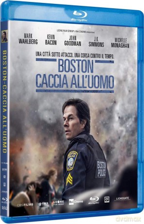 Patriots Day (Dzień patriotów) [Blu-Ray]
