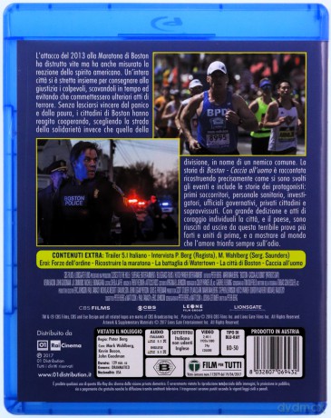 Patriots Day (Dzień patriotów) [Blu-Ray]