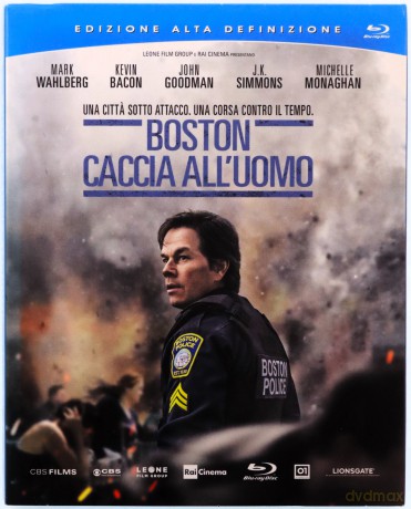 Patriots Day (Dzień patriotów) [Blu-Ray]