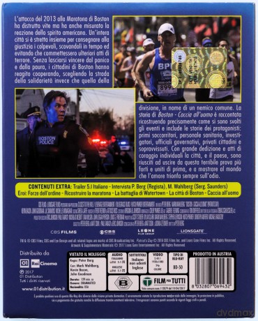 Patriots Day (Dzień patriotów) [Blu-Ray]