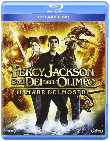 Percy Jackson: Sea of Monsters (Percy Jackson: Morze potworów) [Blu-Ray]