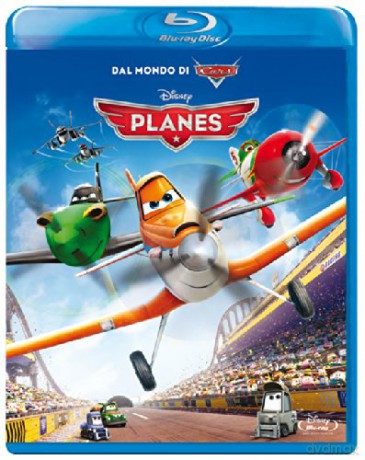 Planes (Samoloty) [Blu-Ray]