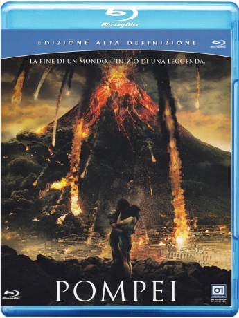 Pompeii (Pompeje) [Blu-Ray]