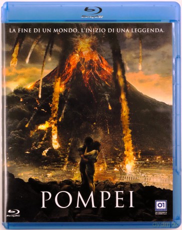 Pompeii (Pompeje) [Blu-Ray]