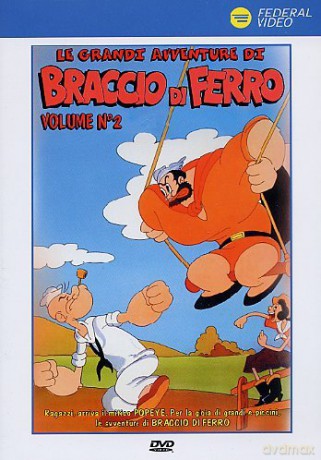 Popeye the Sailor - Le Grandi Avventure #02 [DVD]