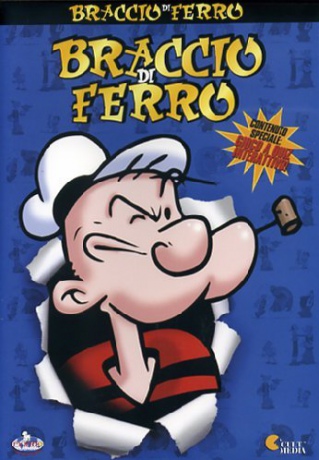 Popeye the Sailor #01 [DVD]