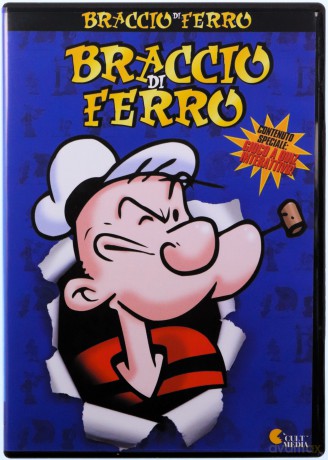 Popeye the Sailor #01 [DVD]