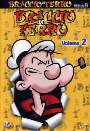 Popeye the Sailor #02 [DVD]