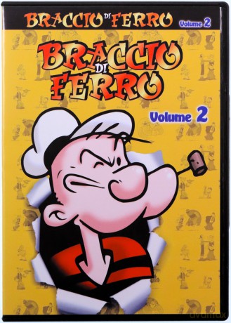 Popeye the Sailor #02 [DVD]