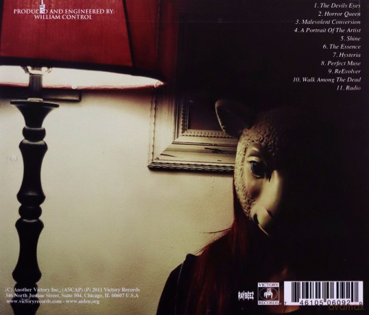 Aiden: Disguises [CD]