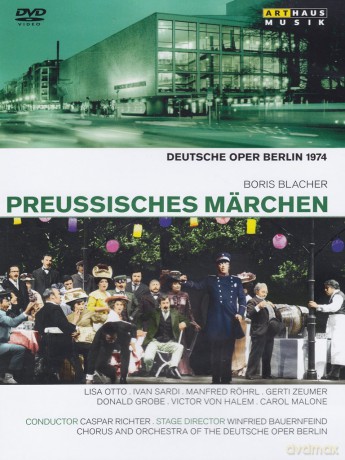 Preussisches Märchen: Deutsche Oper Berlin [DVD]