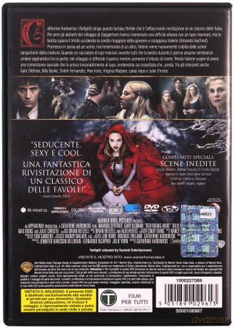 Red Riding Hood (Dziewczyna w czerwonej pelerynie) [DVD]